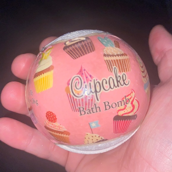 primal elements Other - Cupcake Bath Bomb New sealed made in USA